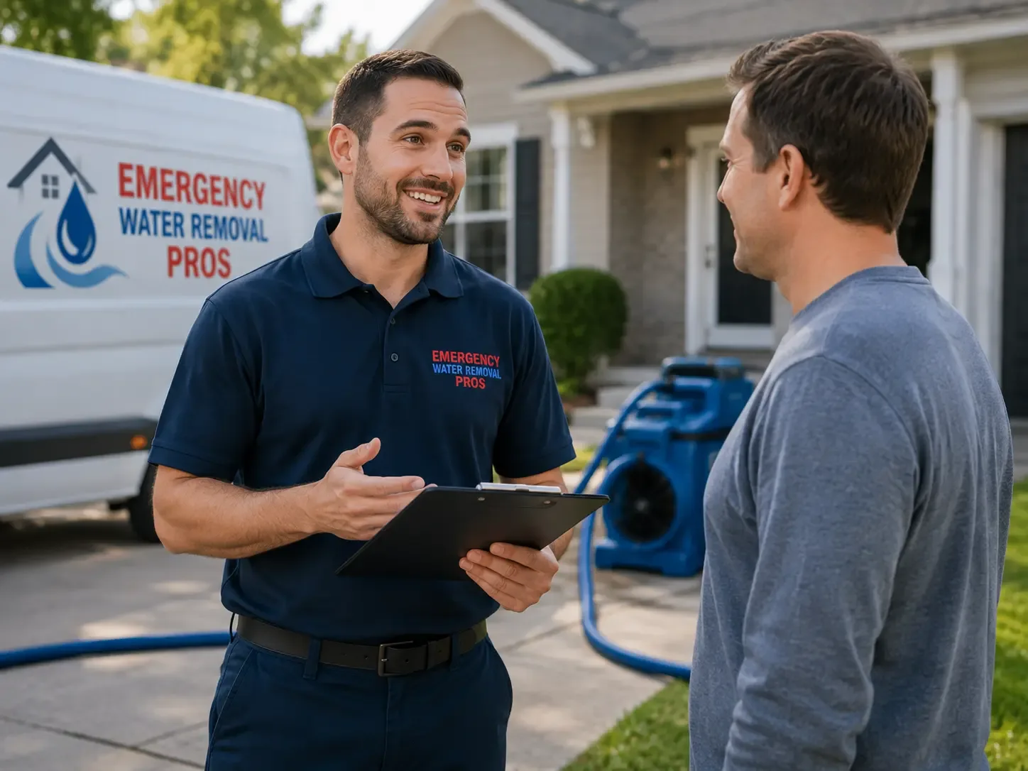 Emergency Water Removal Danby, VT FAQs
