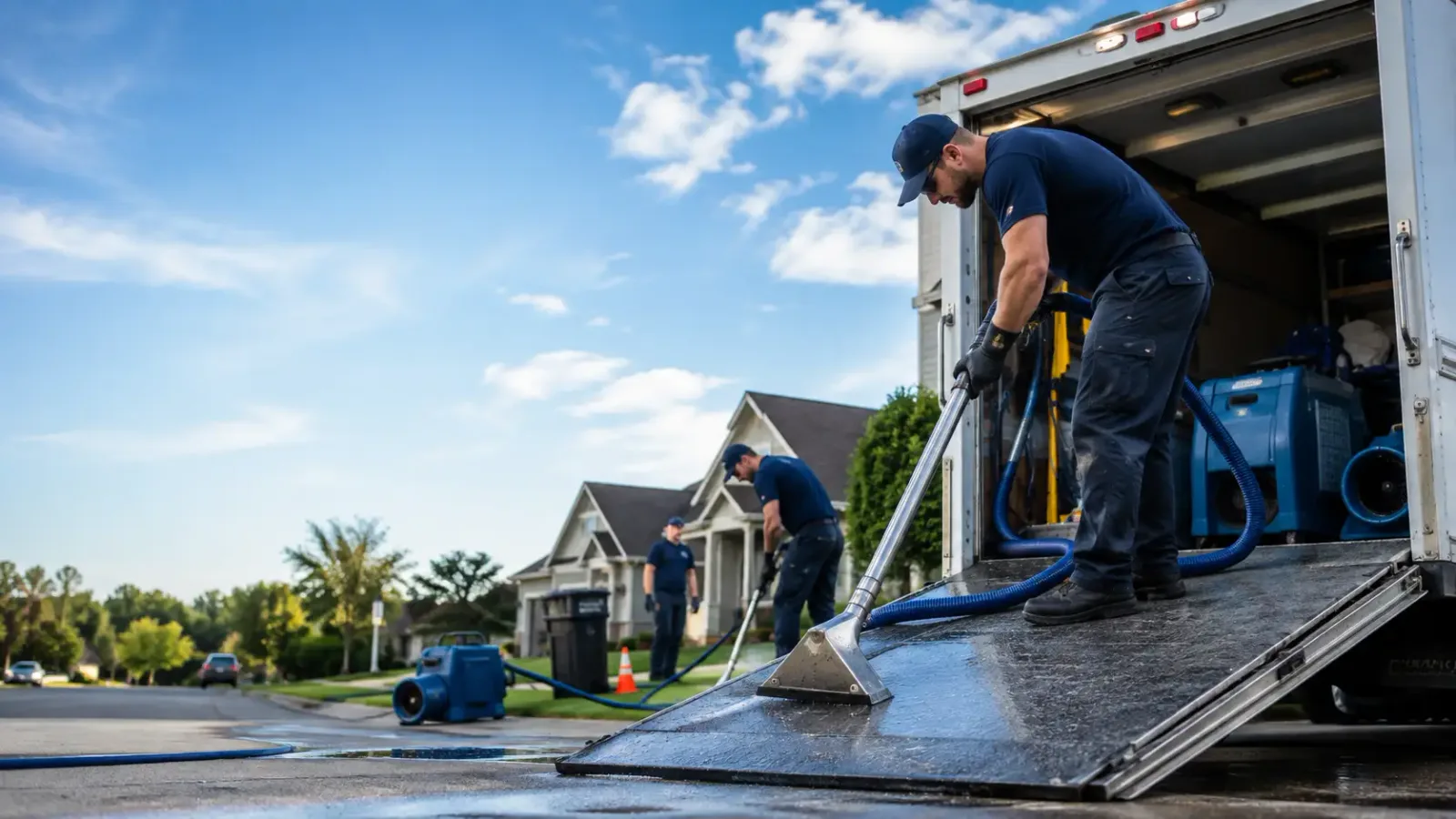 Emergency Water Removal in Danby, VT near me